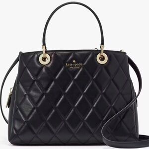Carey Quilted Sullivan Satchel